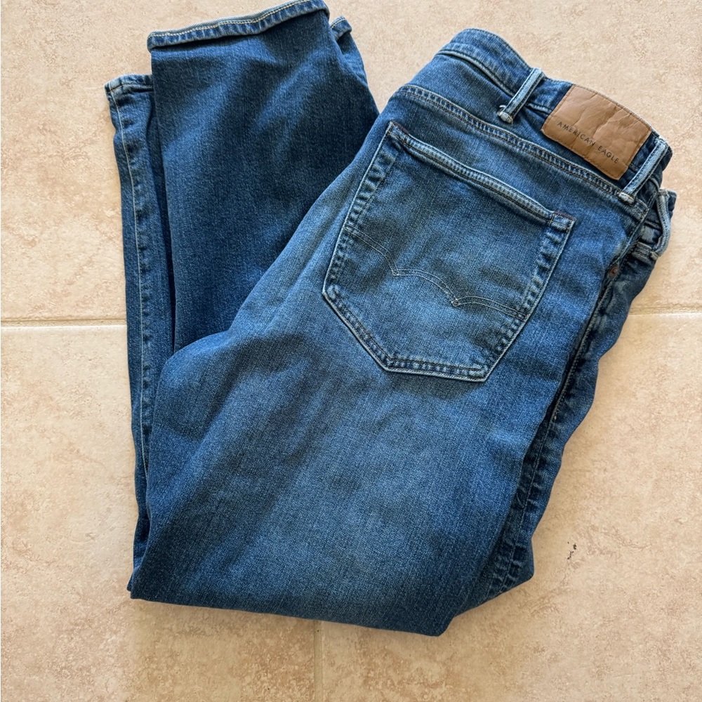 American Eagle Mens Blue Jeans 38